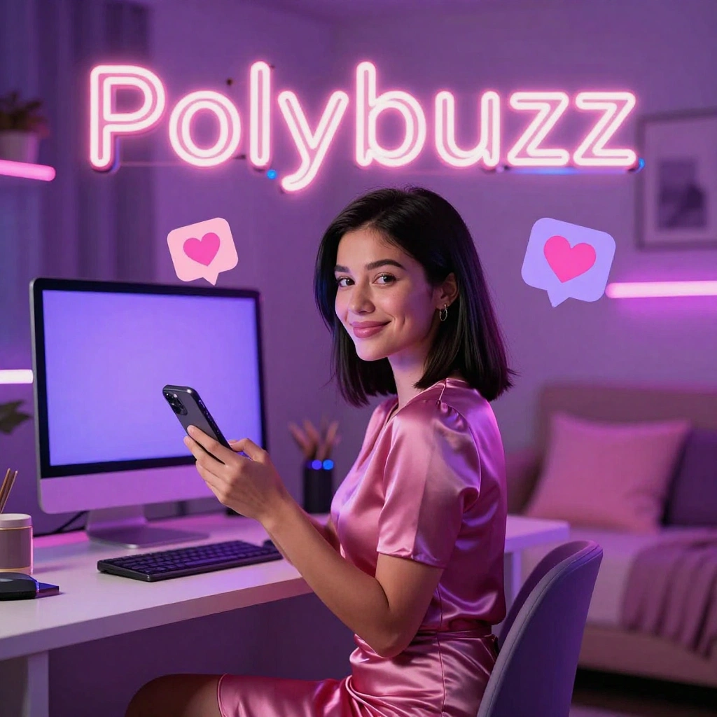 polybuzz character